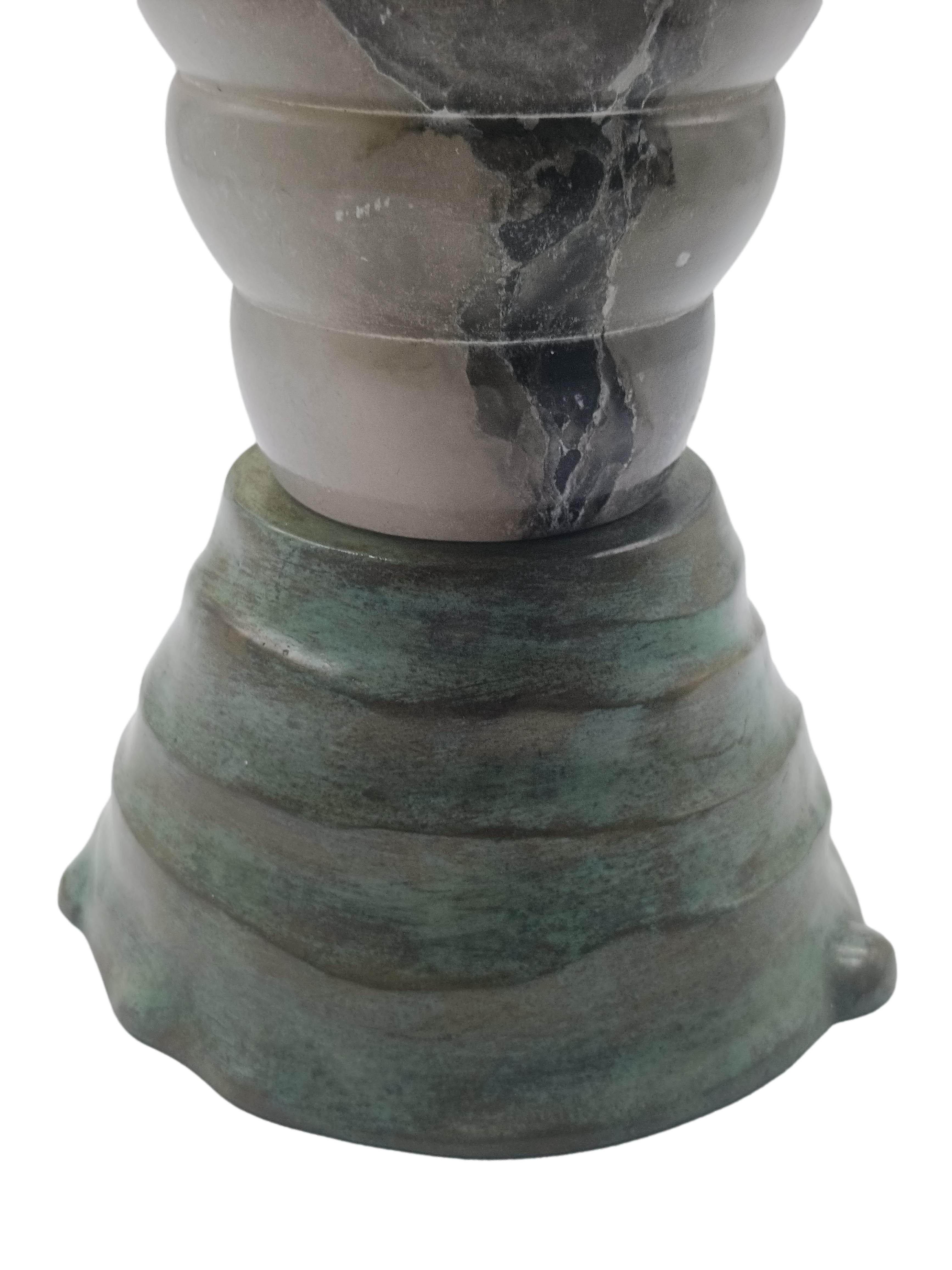 Annibale Oste Vaso in Alabstro, Italia 2009 en venta 1