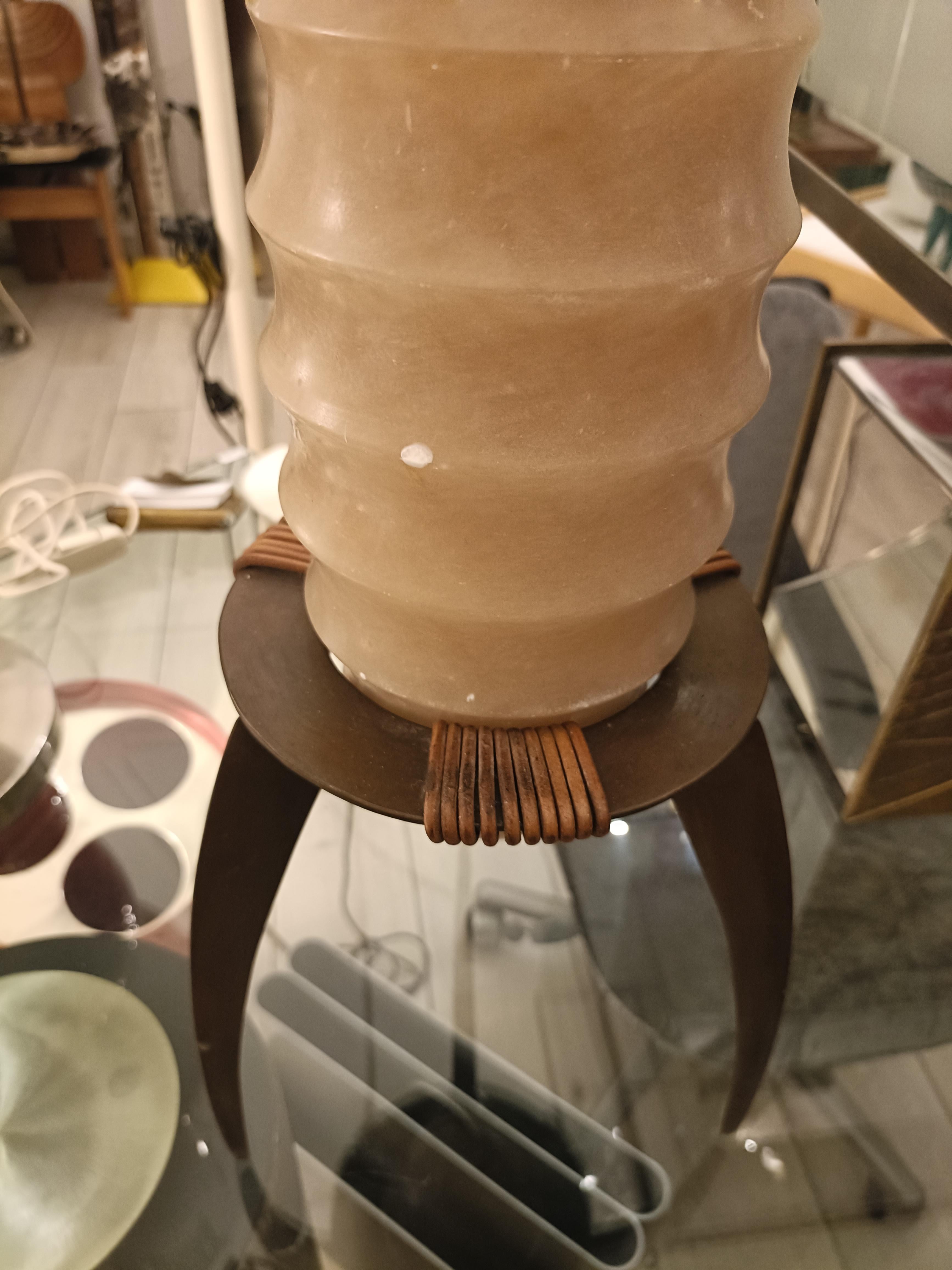 Annibale Oste Vaso in Alabstro, Italia 2009 en venta 1