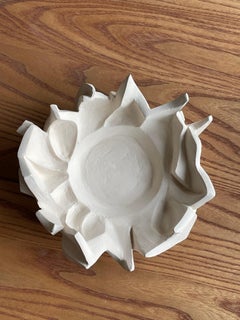 Change tray - sculpture by Annick Bailly