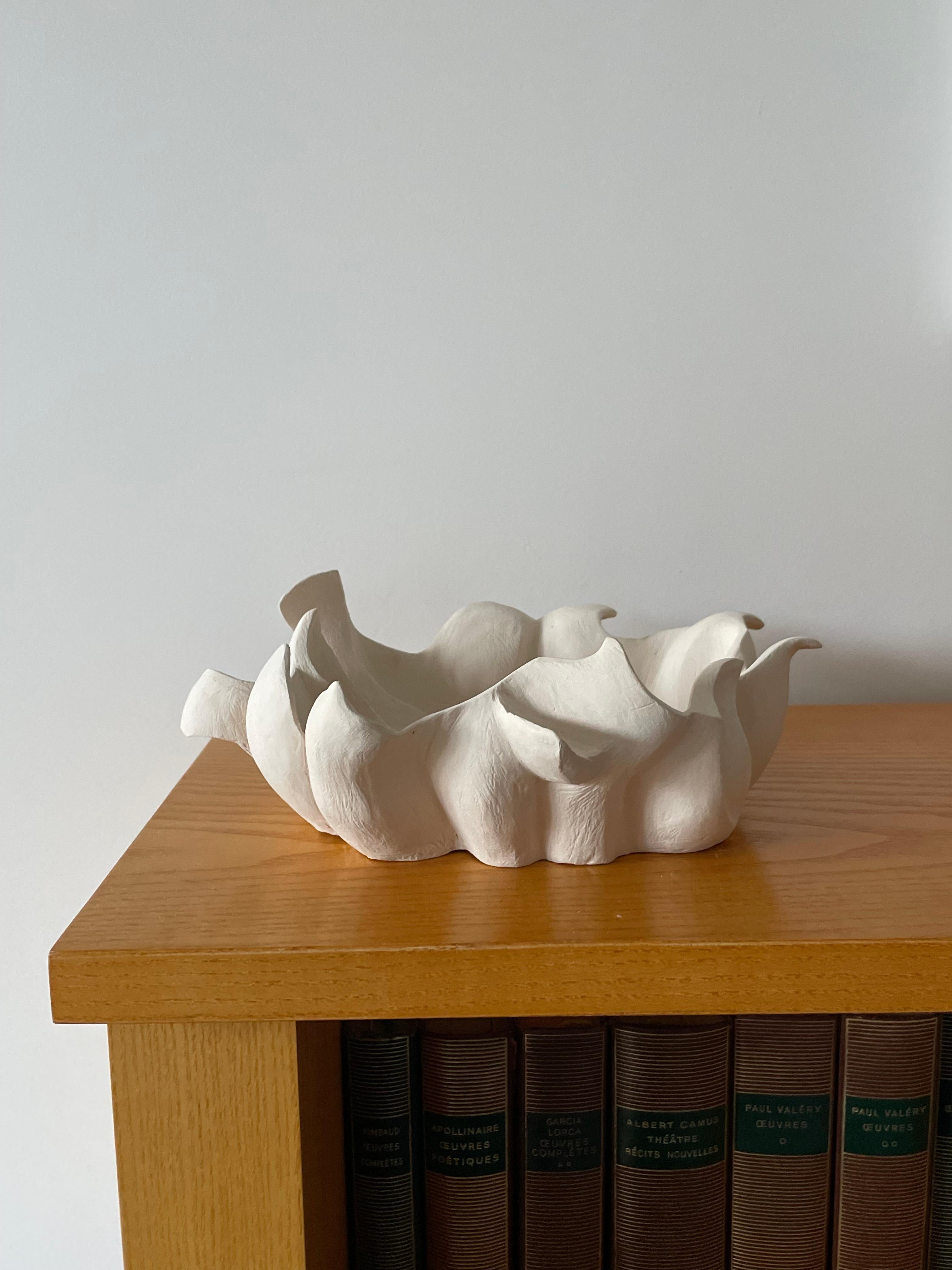 Vassoio per il cambio - scultura di Annick Bailly in vendita 7