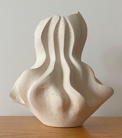Sculpture de vase d'Annick Bailly