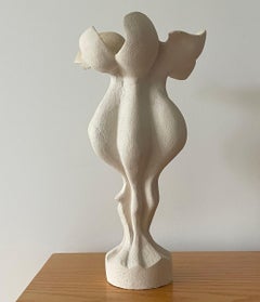 Vase sculpture by Annick Bailly