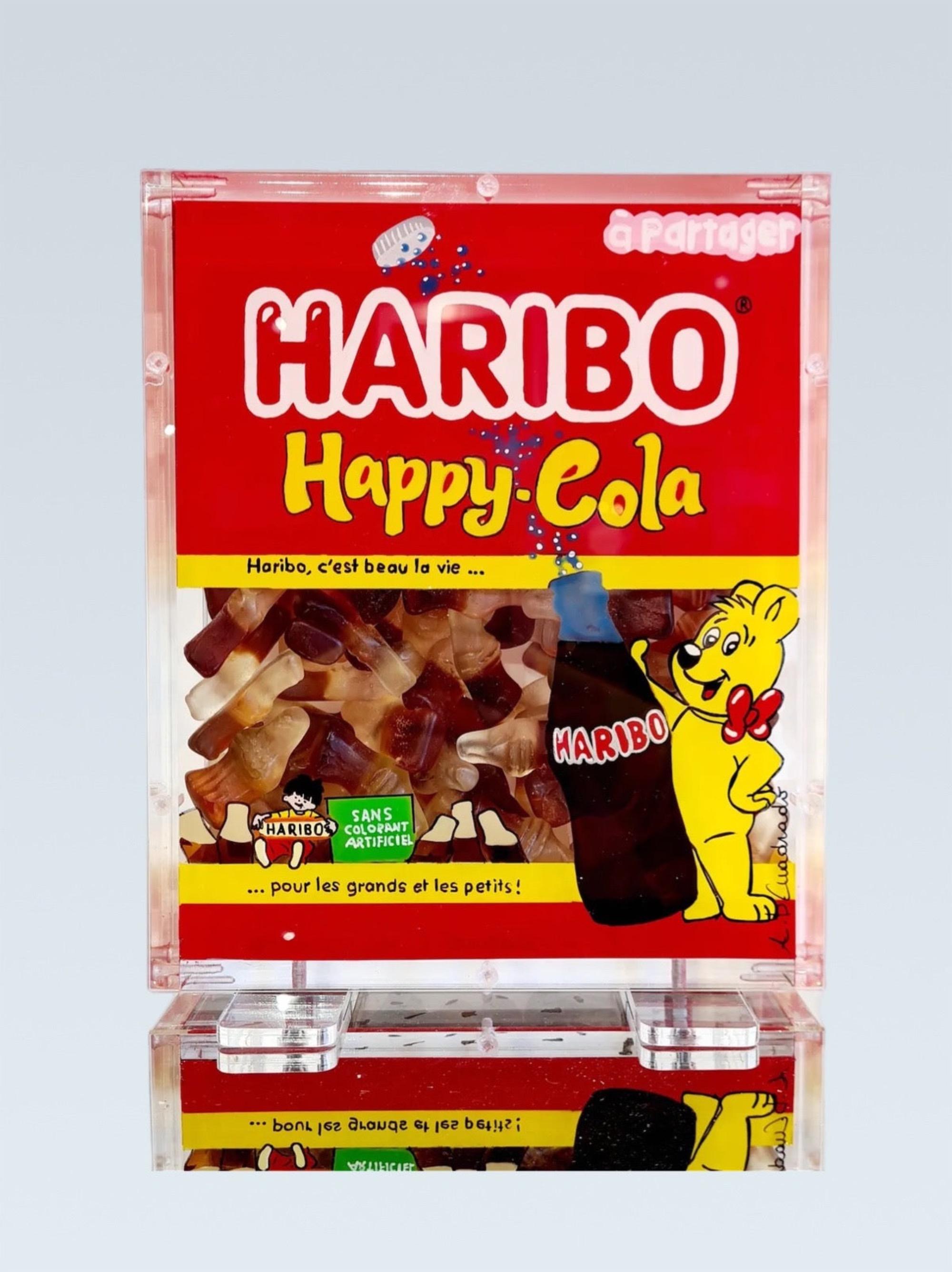 ANNICK CUADRADO - Homenaje a Coca Cola (Formato medio)