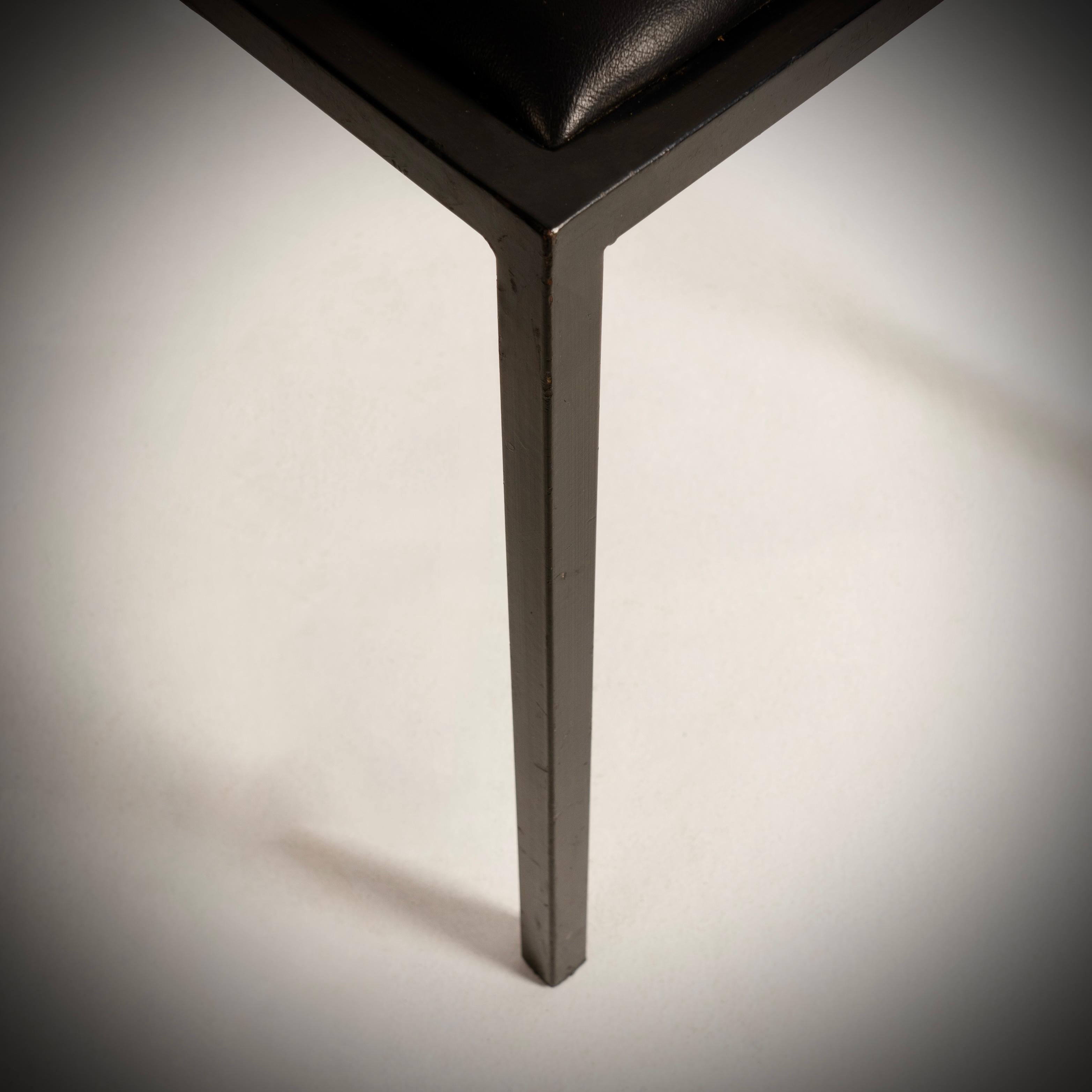 ANNICK & SAMUEL CORIAT, set de 8 chaises, Artelano ed, France, c. 1987 en vente 4