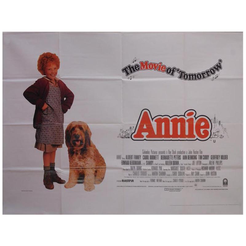 "Annie", 1982 Poster
