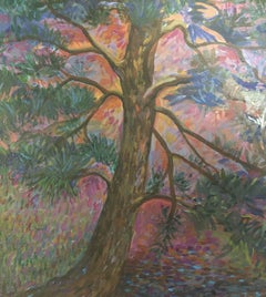 justo al lado de la 28, Boulder, Pintura, Acrílico sobre lienzo