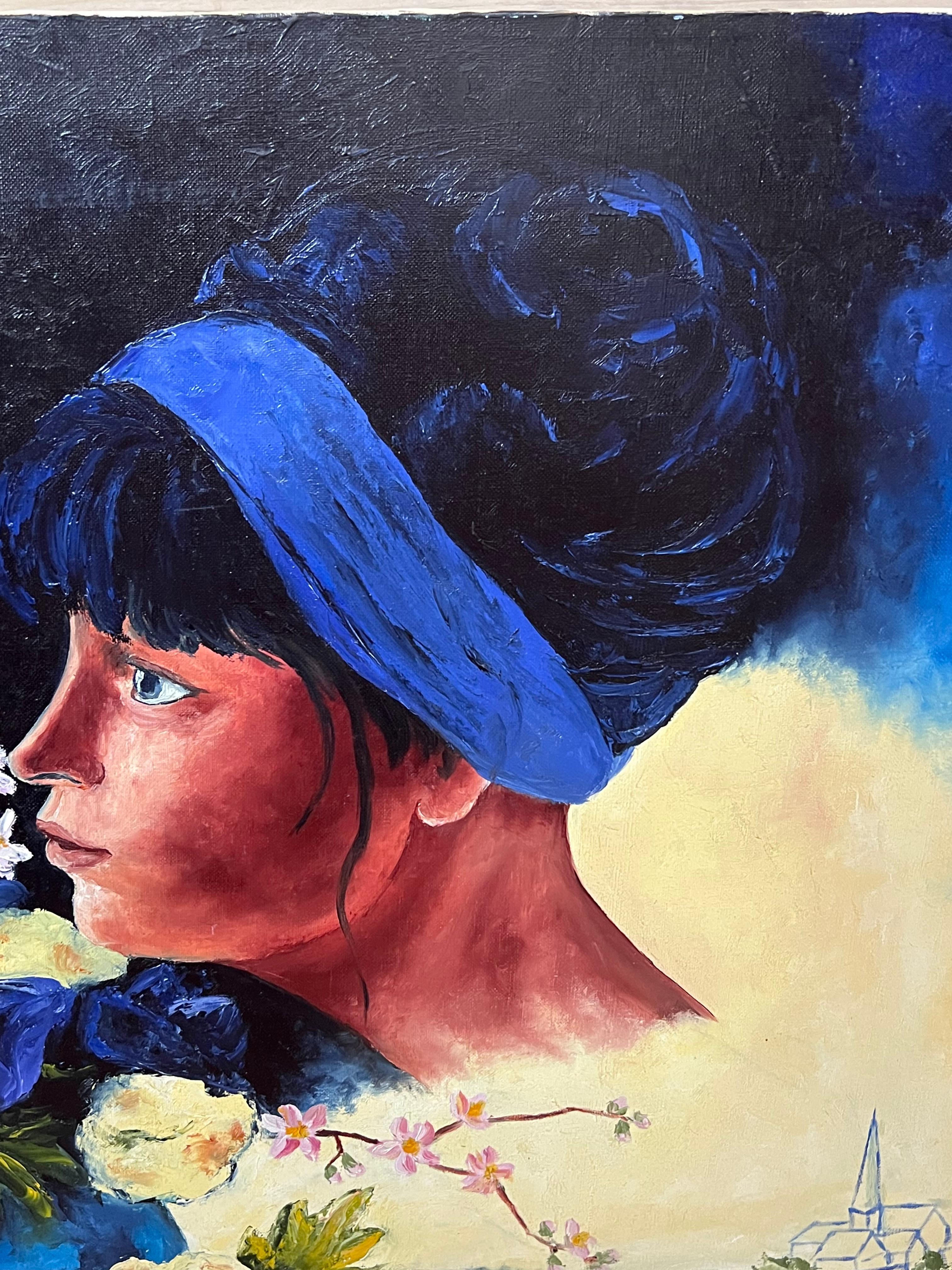 Guardare la luna
Annie Faure (francese 1940-2021)
olio su tela firmato
tela: 21 x 25,5 pollici
Provenienza: collezione privata
Condizioni: ottime condizioni

Per ulteriori informazioni, contattaci per qualsiasi domanda. Grazie. 

