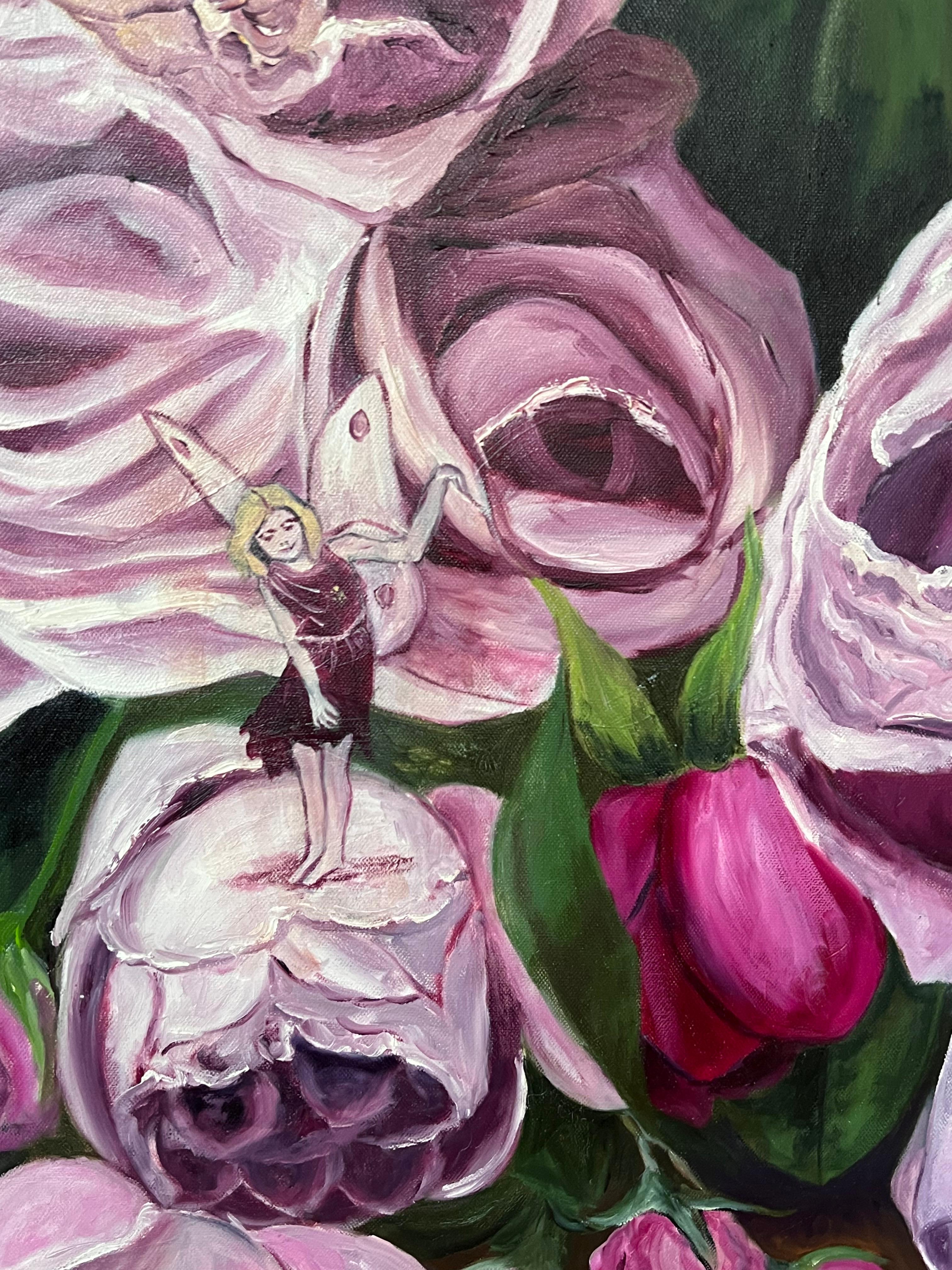 Rose Tänzerinnen
Annie Faure (Französisch 1940-2021)
signiertes Öl auf Leinwand
Leinwand: 35 x 45,5 Zoll
Provenienz: Privatsammlung
Condit: sehr guter Zustand

Für weitere Informationen wenden Sie sich bitte an uns, wenn Sie Fragen haben. Ich danke