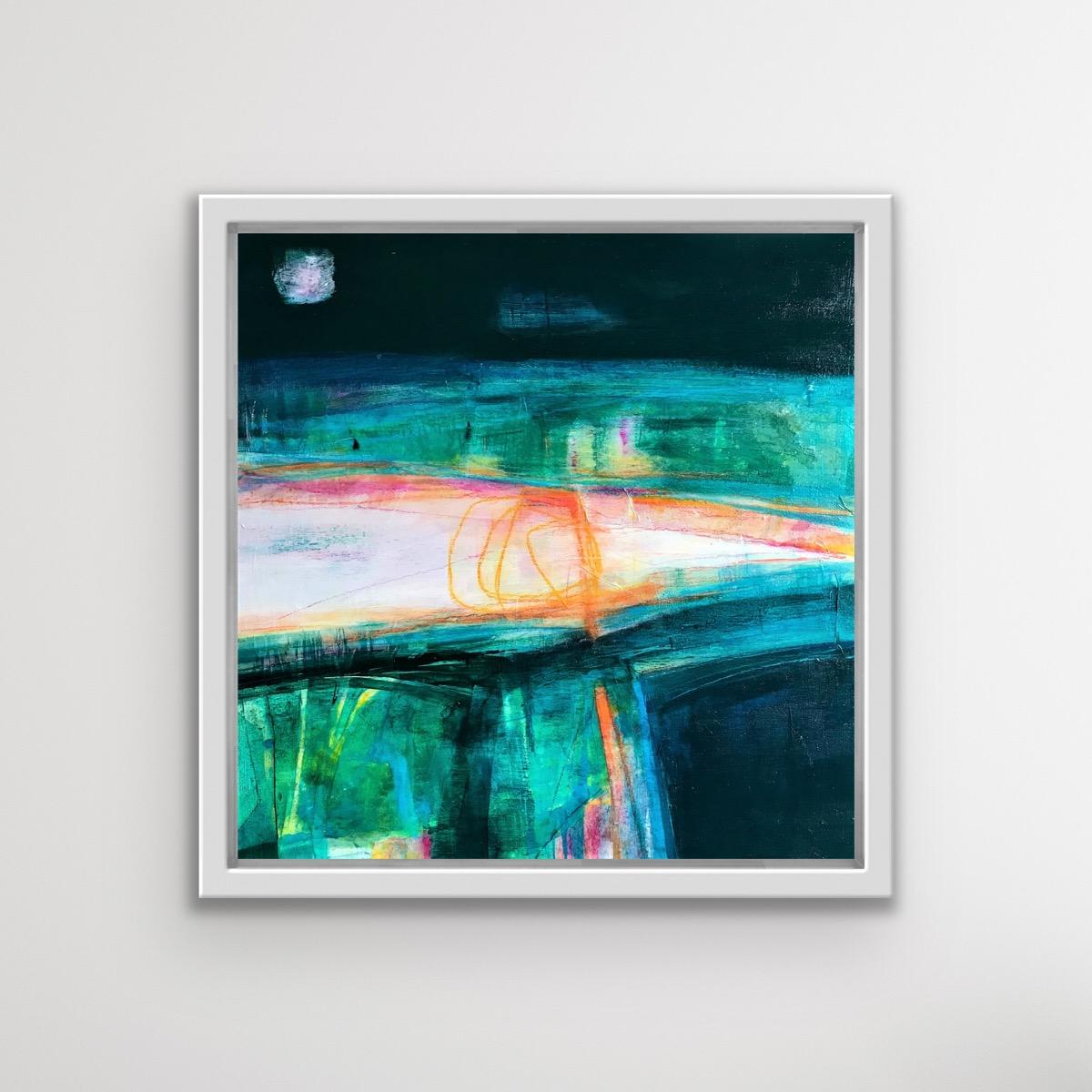 Luna Rosa - Painting di Annie Green 