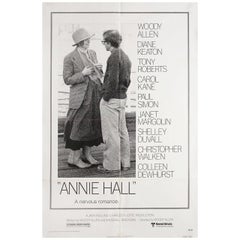 "Annie Hall", 1977 U.S. One Sheet Film Poster