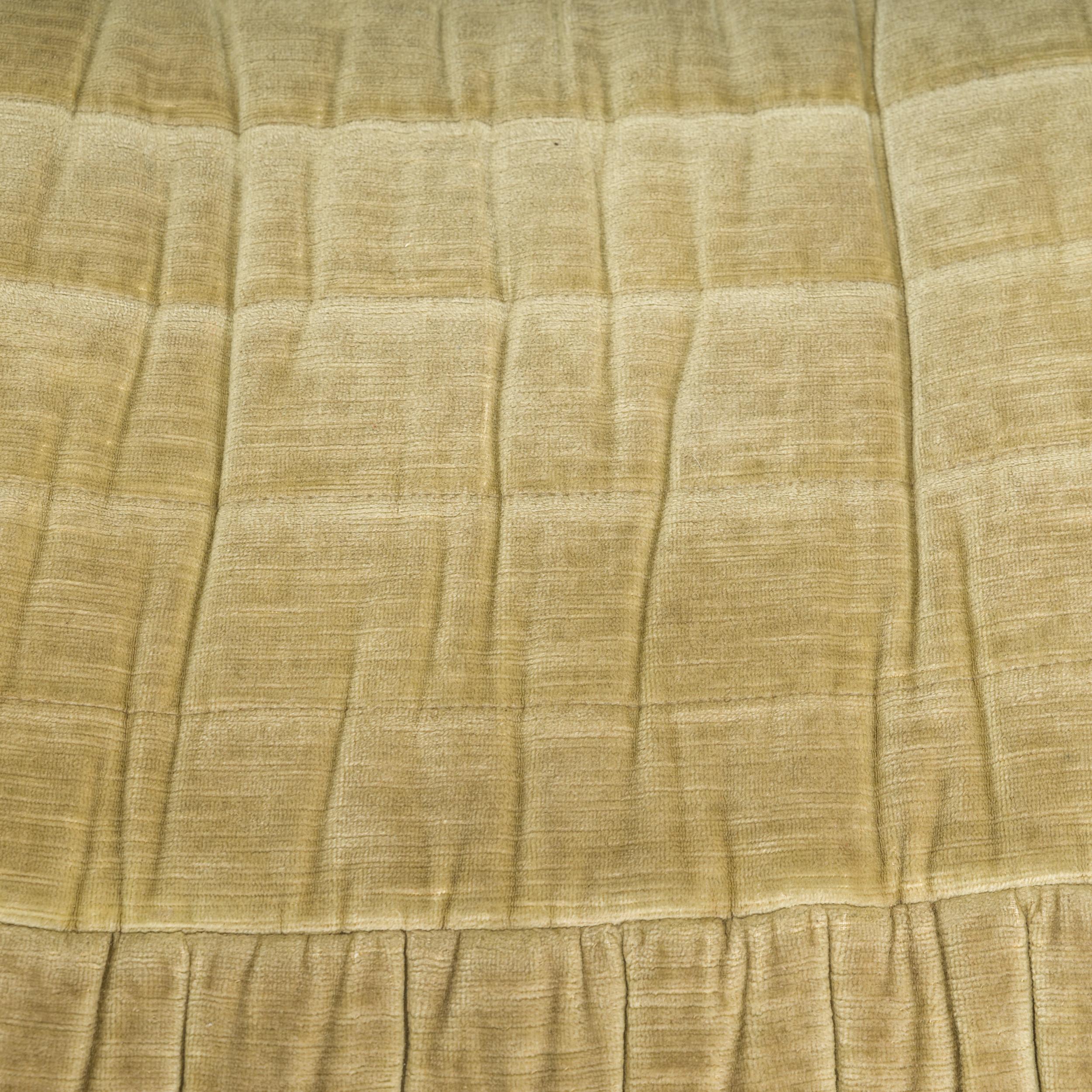 Annie Hiéronimus pour Cinna Ligne Roset Canapé Sandra vert 3 places en vente 4