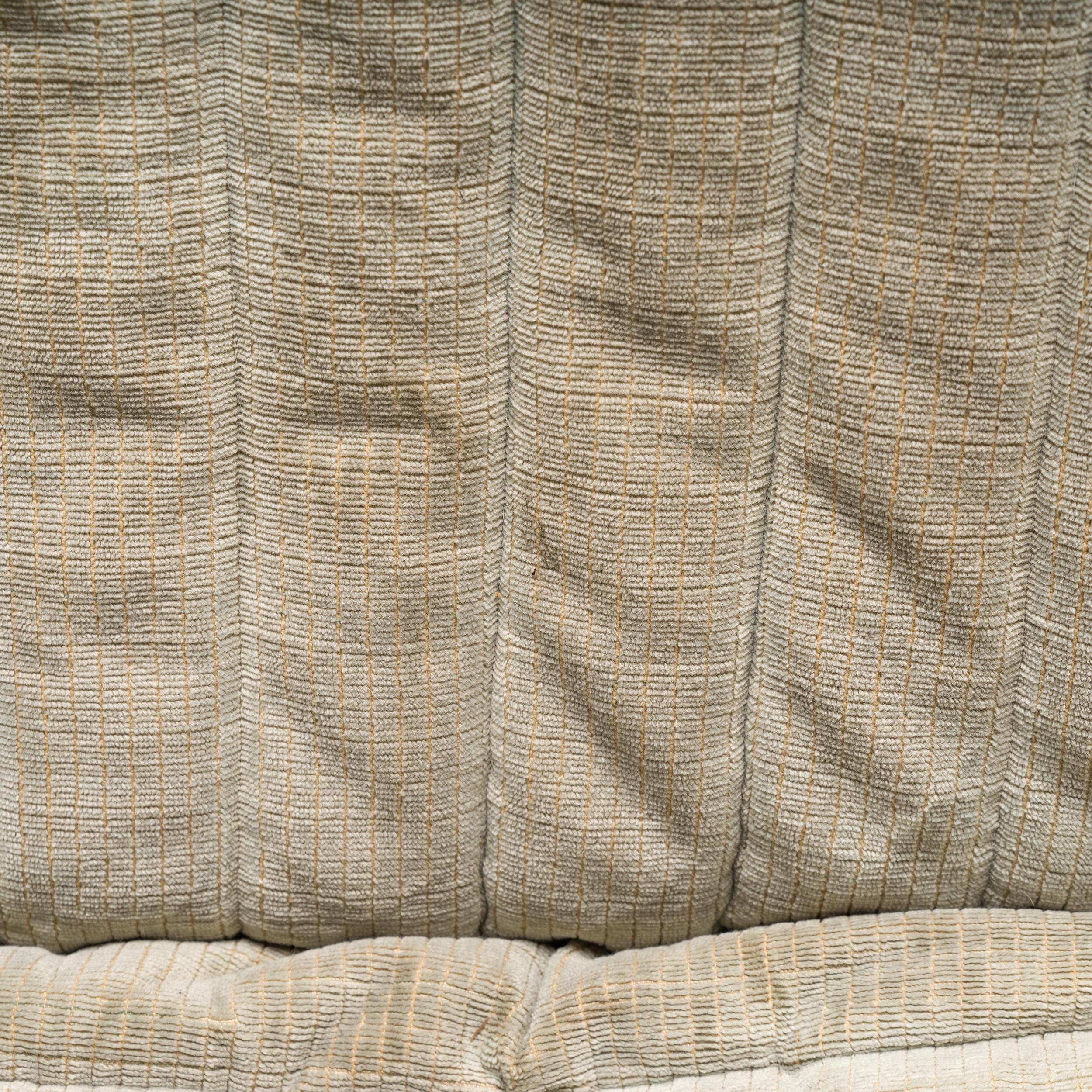 Annie Hiéronimus for Cinna Ligne Roset Large Beige Sandra Sofa, 1970s 4