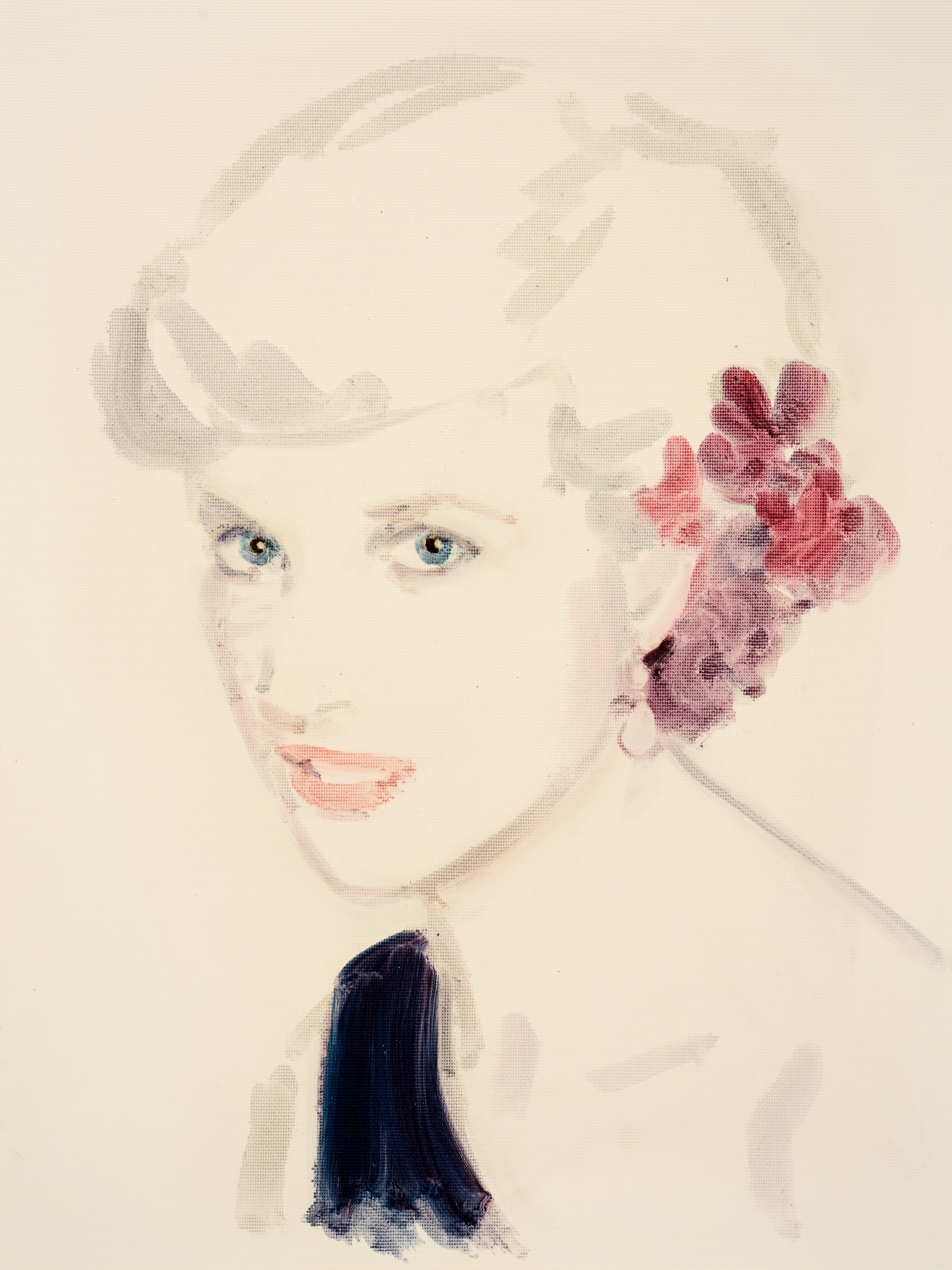 Diana (Spencer), Princesse and Wales. De la série « All About Eve » - Painting de Annie Kevans