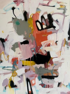 John Welsh Trafalgar Square Abstract City Landscape Painting
