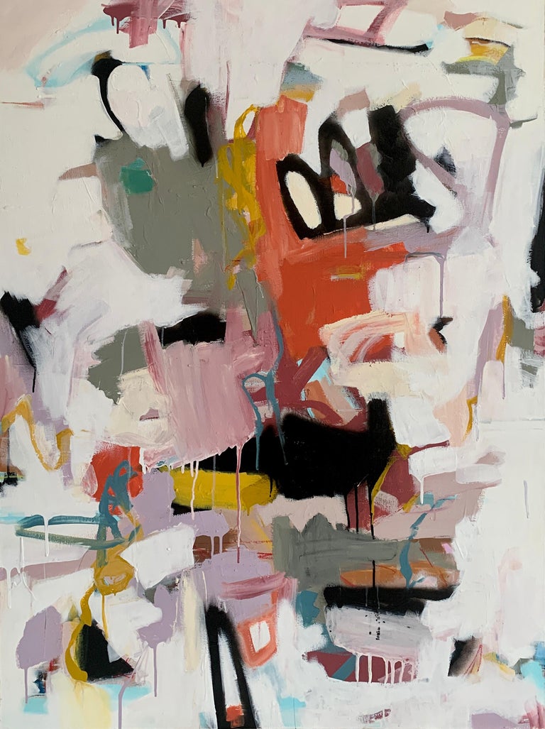 Annie King Blind Faith Abstract Original Painting Contemporary