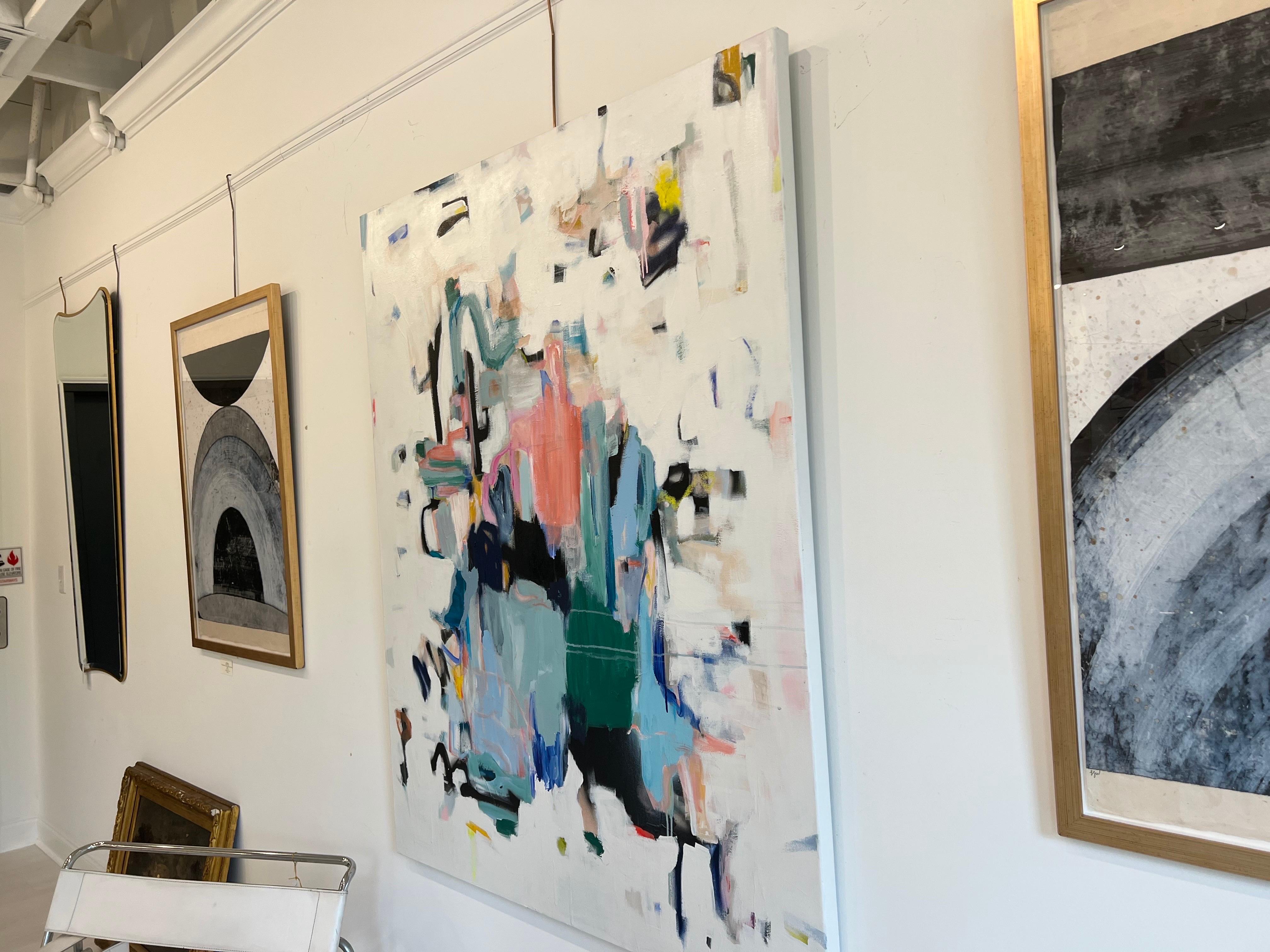 Annie King Come What May by Annie King, Vertical Abstract on Canvas