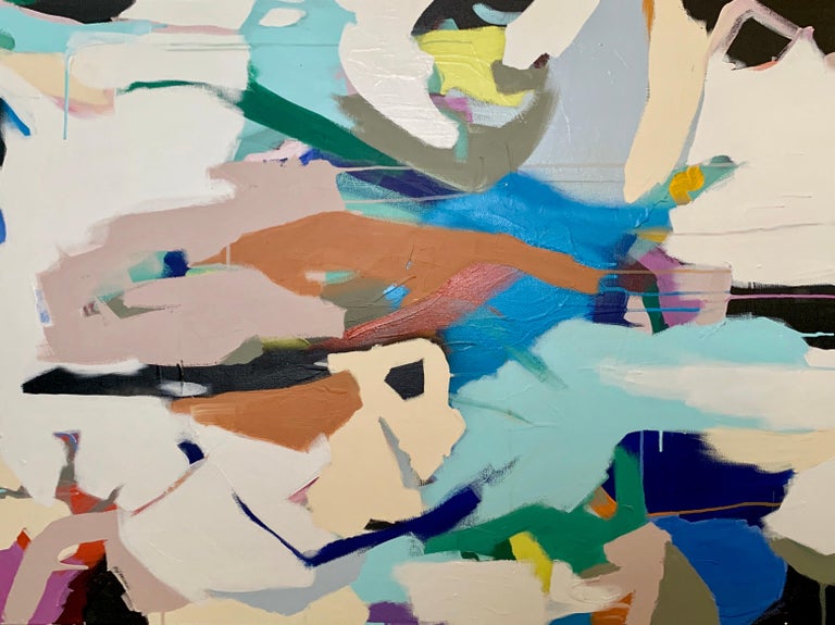 Annie King From The Depths Abstract Original Painting