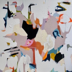 Morphosis II - Abstract original painting contemporary modern art 21st C acrylic