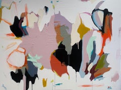 Morphosis III - Abstract mixed media painting modern Art contemporary acrylic