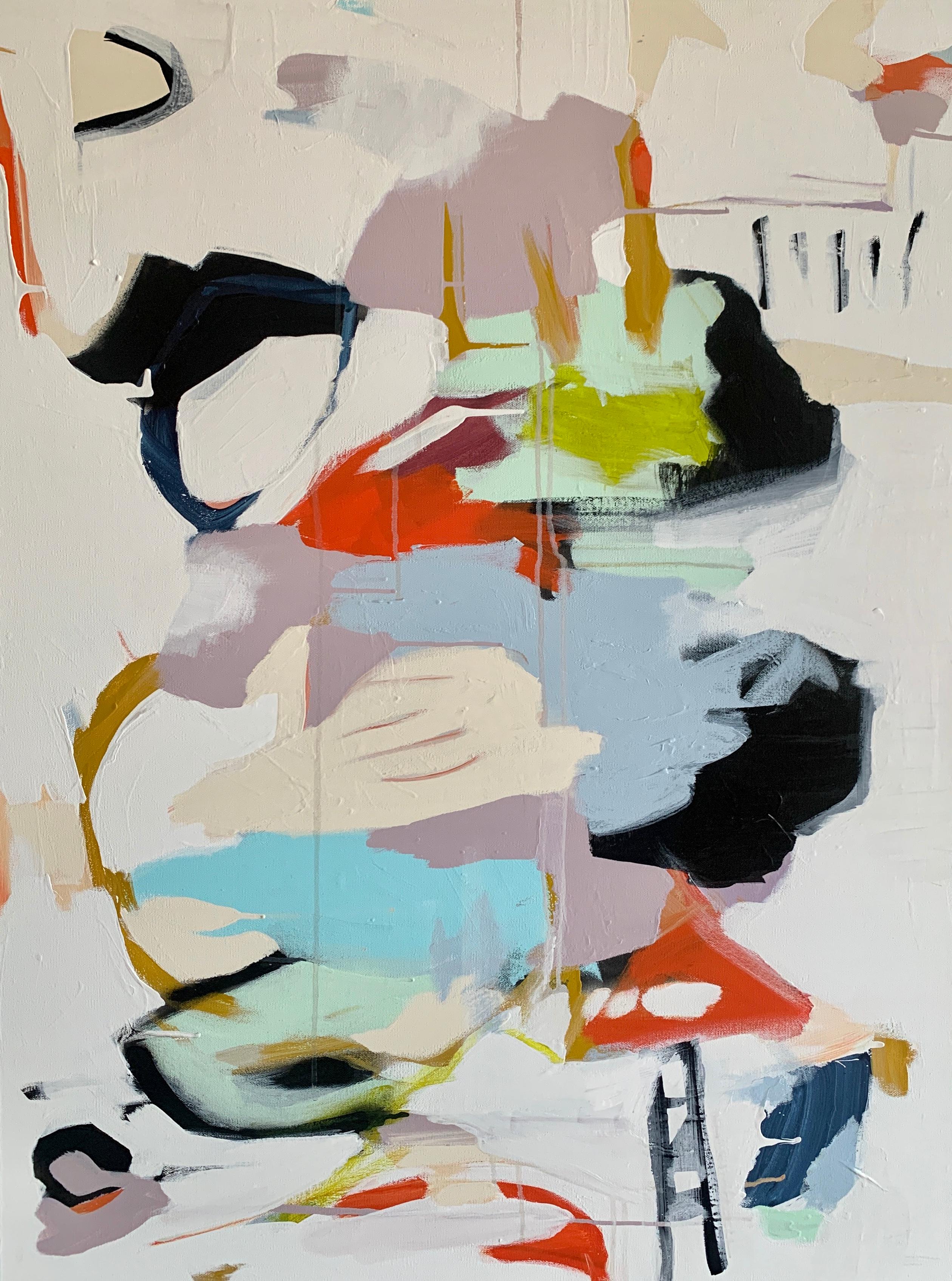 Morphosis V - Abstract minimalism acrylic modern art painting Contemporary Art