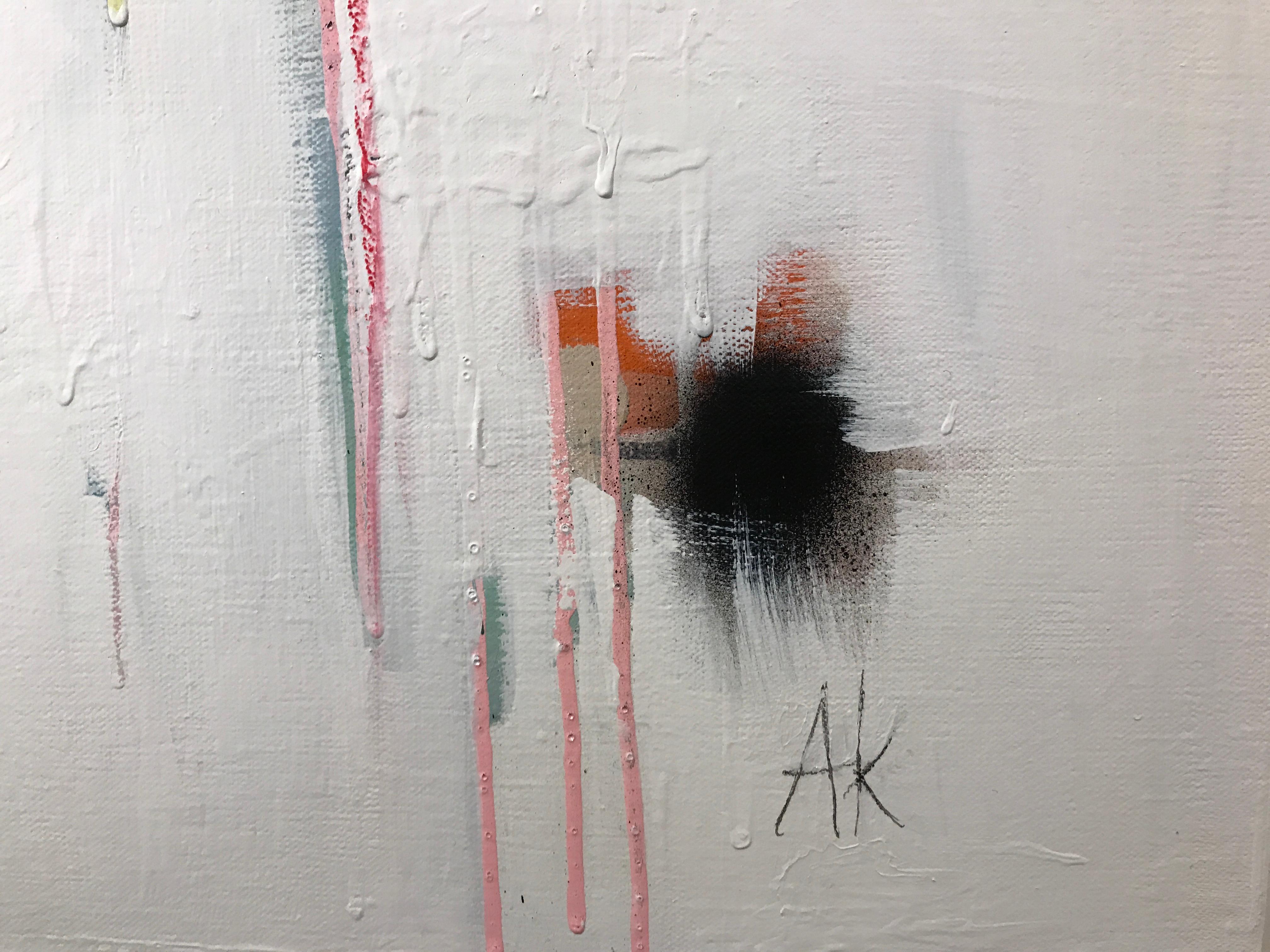 Purposeful by Annie King, Horizontal Abstract Acrylic on Canvas Painting 2