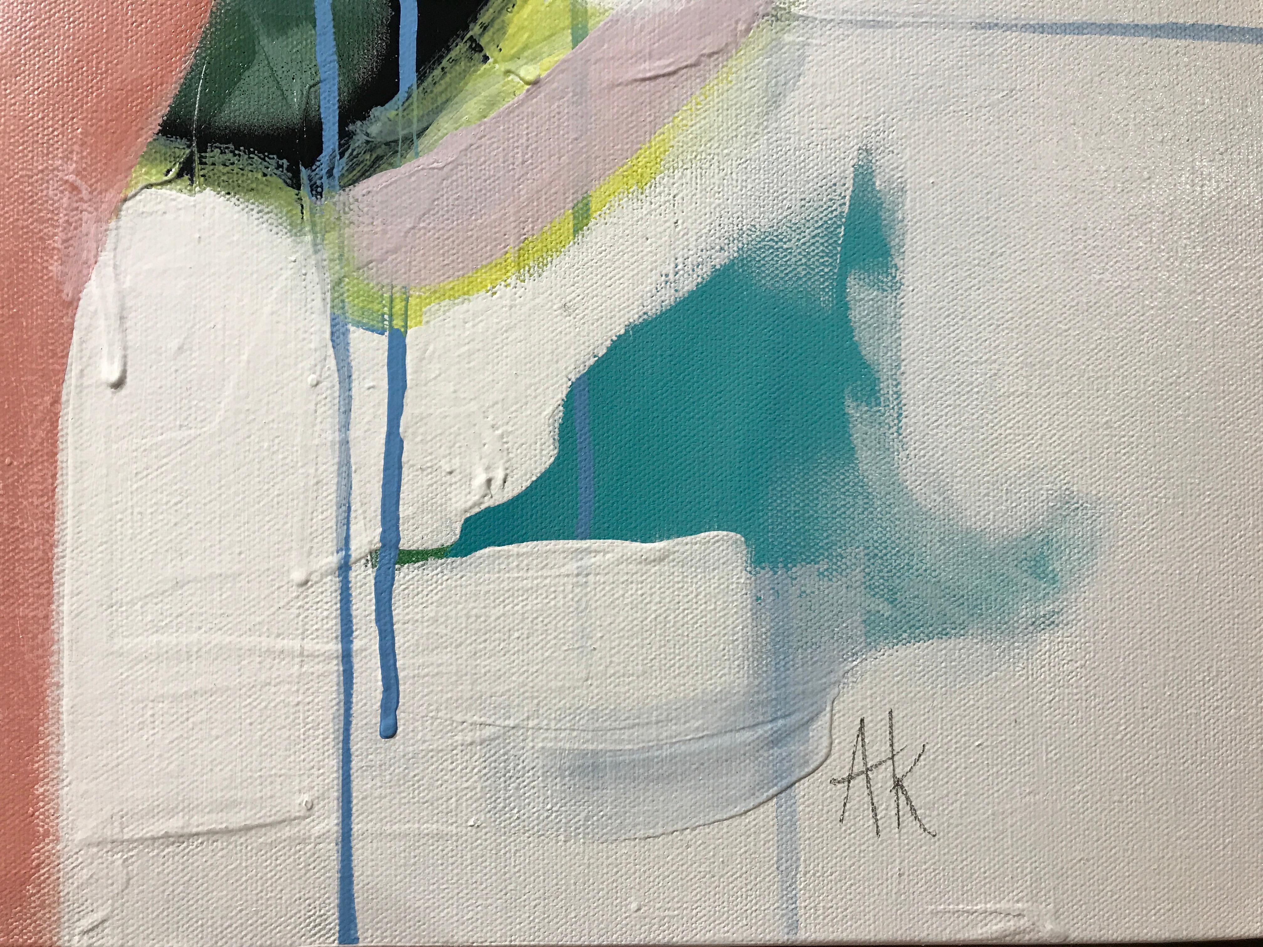 Set Apart by Annie King, Large Abstract Mixed Media on Canvas Painting 1