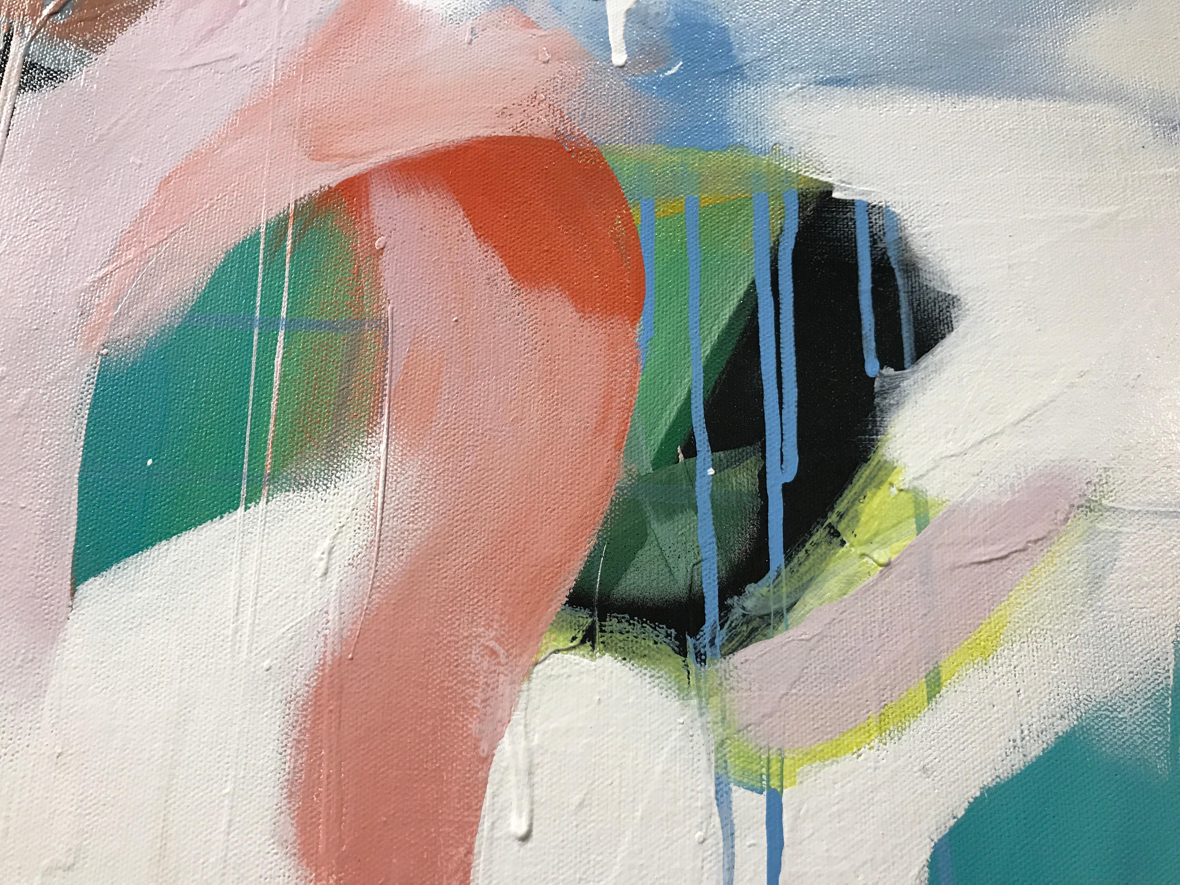 Set Apart by Annie King, Large Abstract Mixed Media on Canvas Painting 2