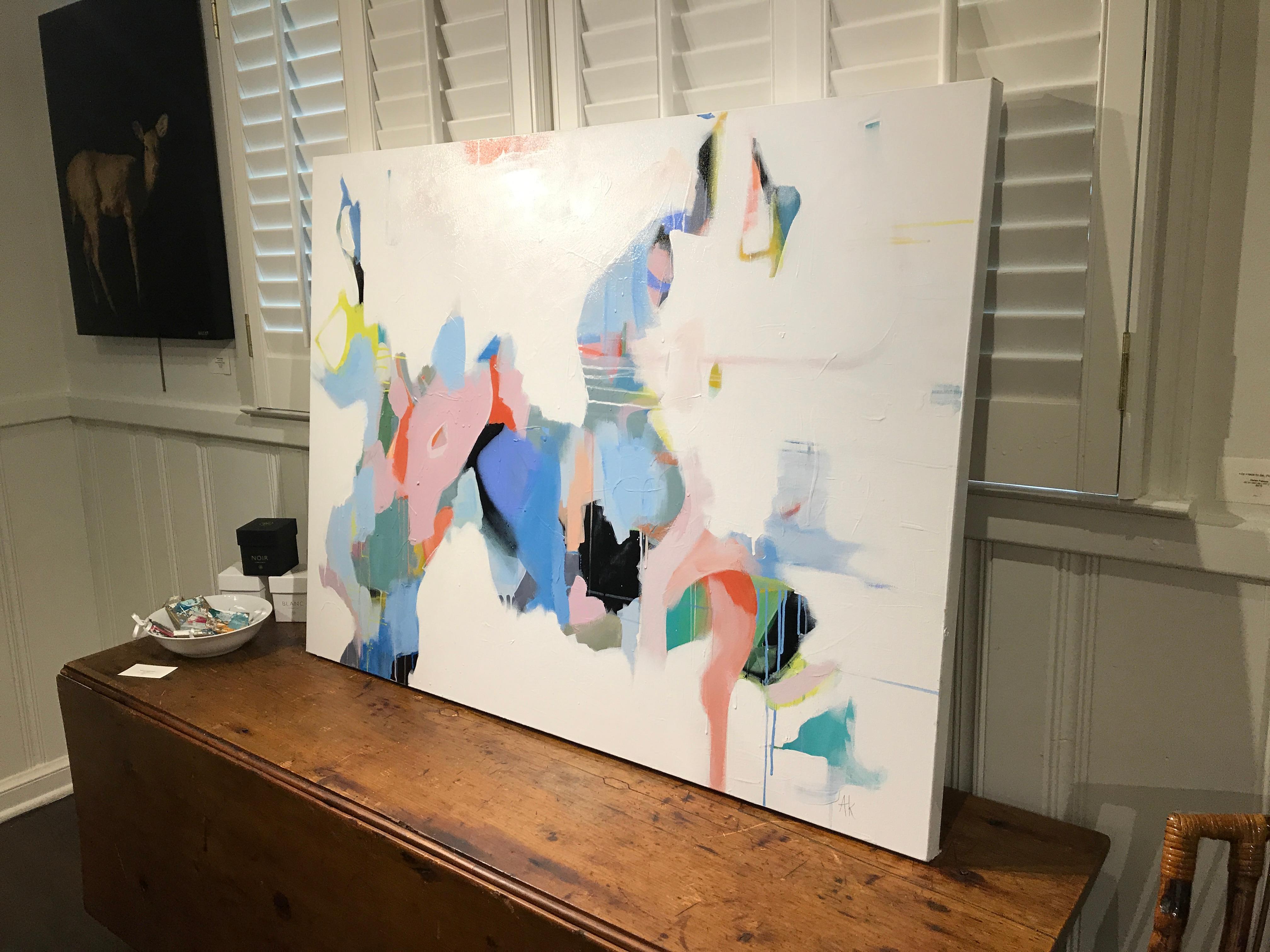 Set Apart by Annie King, Large Abstract Mixed Media on Canvas Painting 6