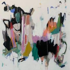 Should I Ever Need Reminding by Annie King, Large Abstract on Canvas Painting