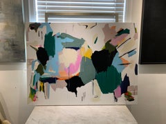 The Myriad by Annie King, Large Abstract Mixed Media on Canvas Painting