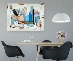 Treasures of Unfinished-original abstract mixed media painting-contemporary art