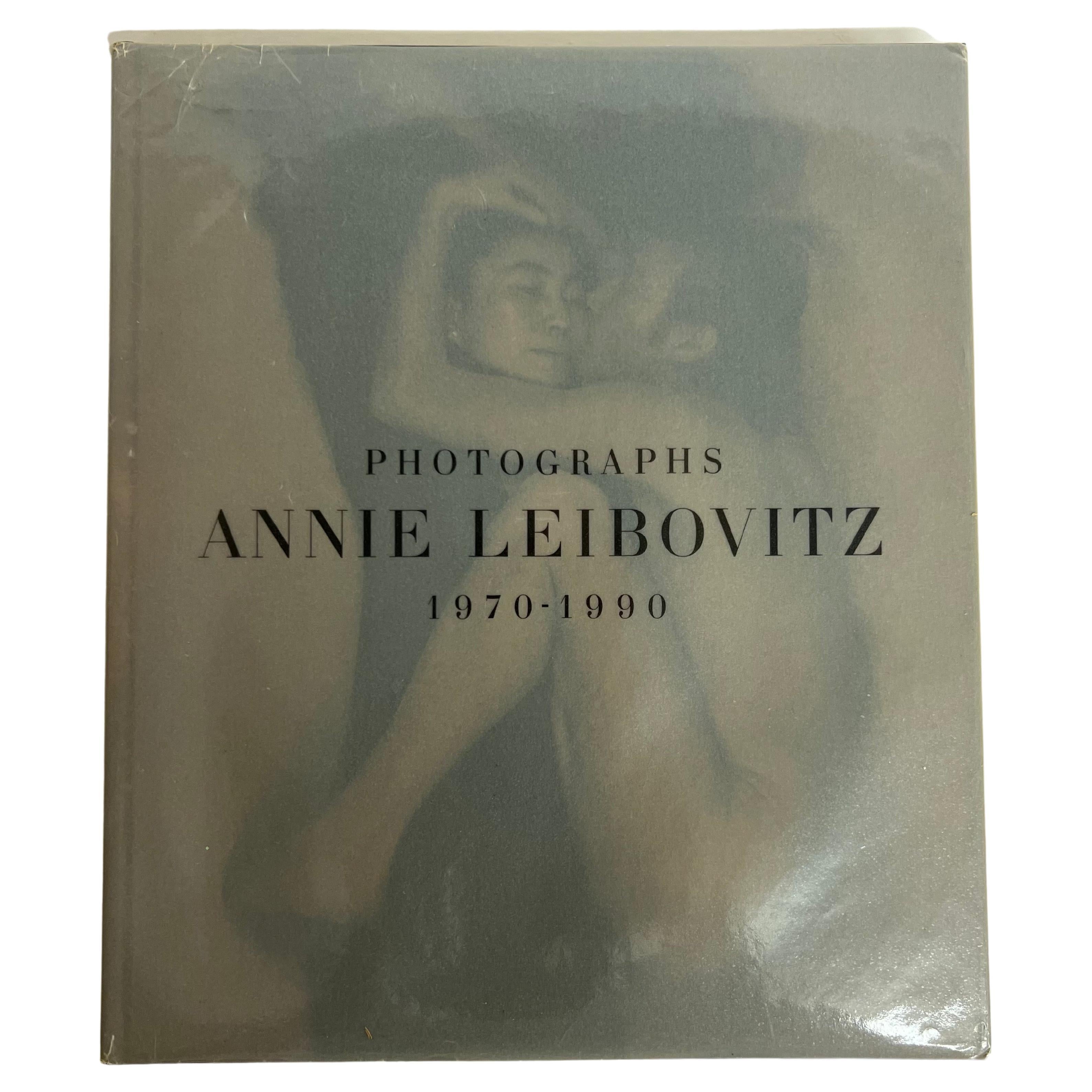 Annie Leibovitz 1970-1990 First Edition Photography Book