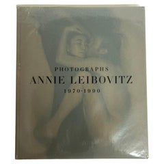 Annie Leibovitz 1970-1990 First Edition Photography Book