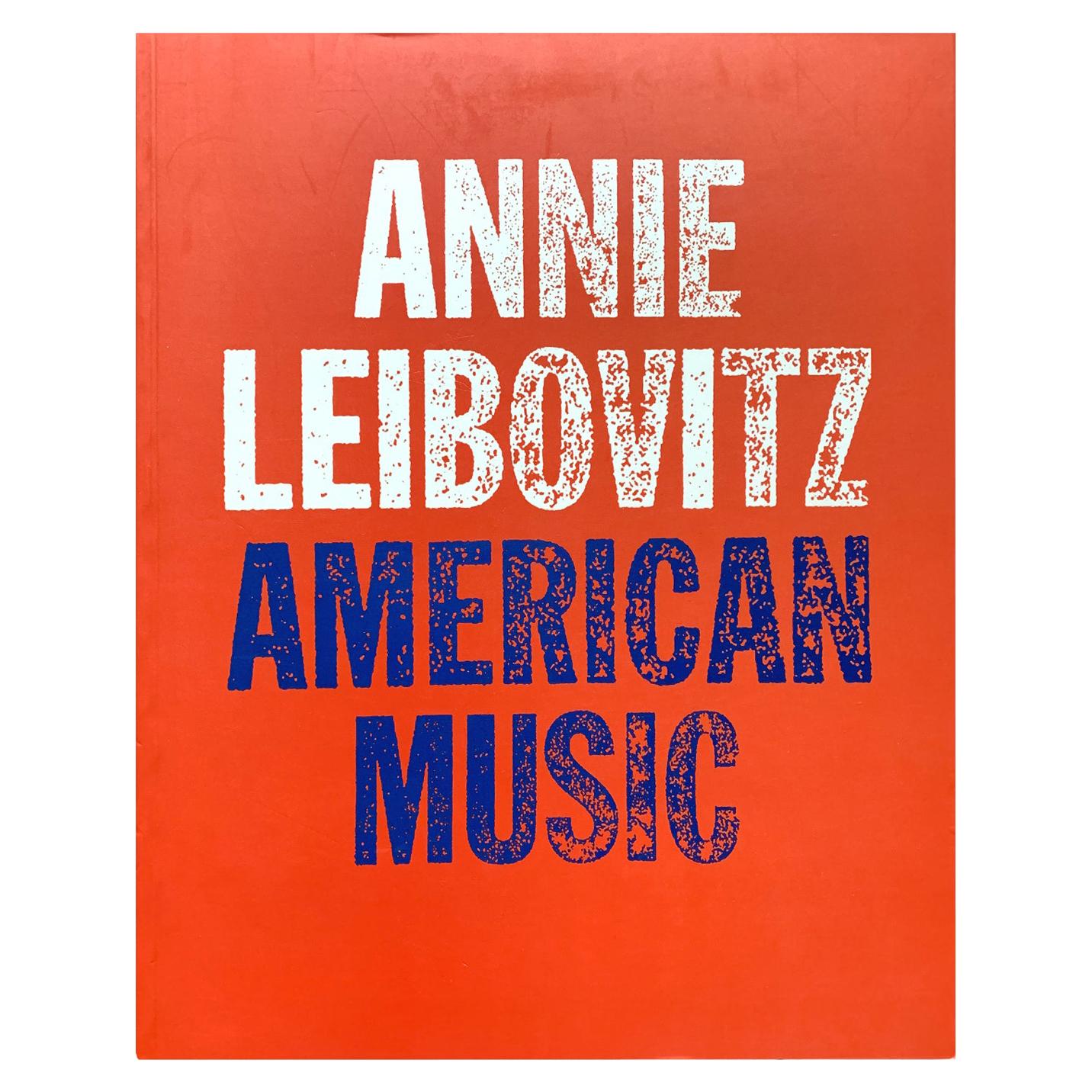 Annie Leibovitz American Music, Photography Book