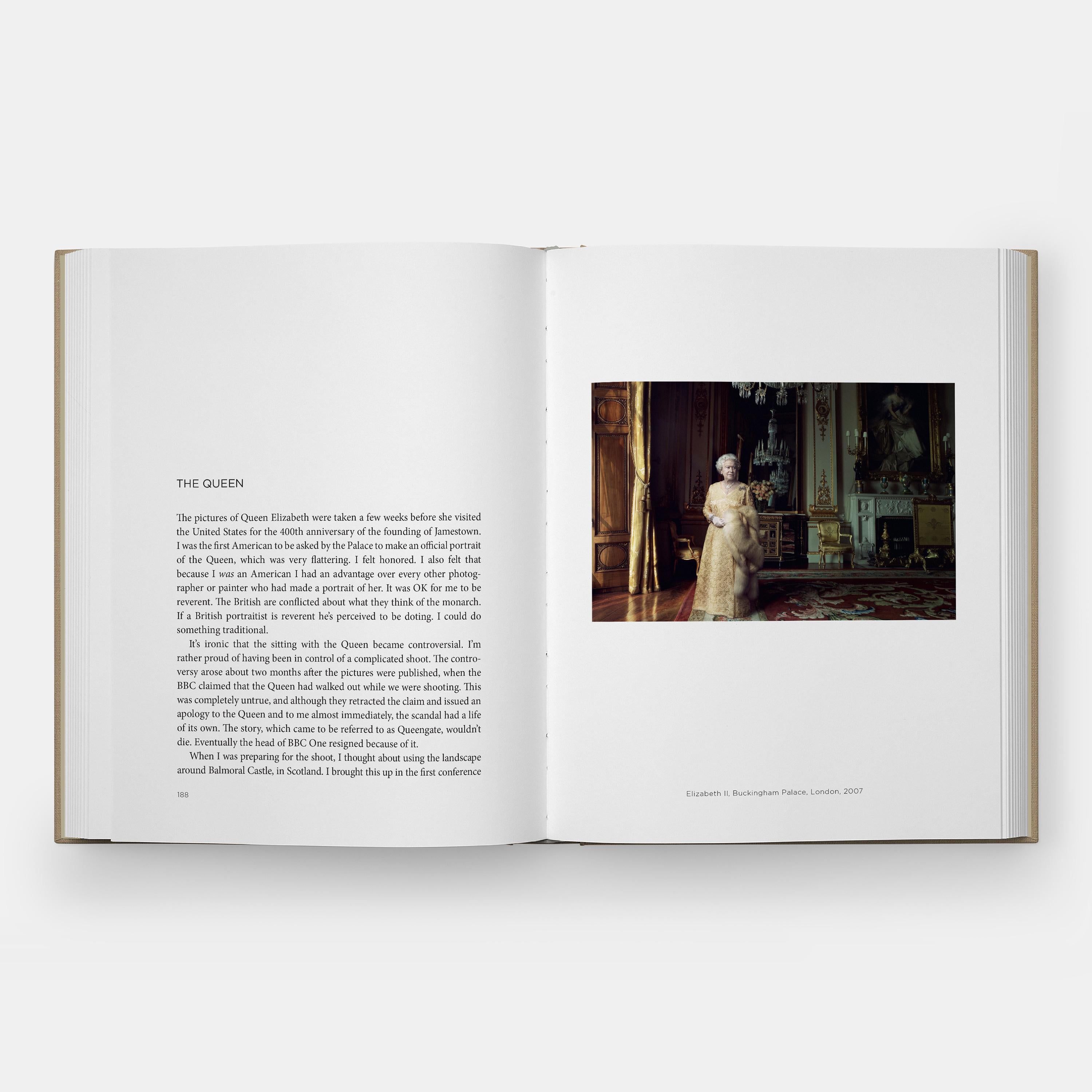 Contemporary Annie Leibovitz At Work For Sale
