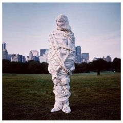 Annie Leibovitz "Christo:: Central Park:: New York" 1981 Cibachrom