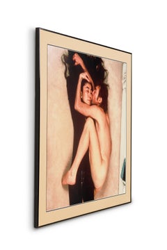 Annie Leibovitz Framed Portrait, John Lennon and Yoko Ono, 1980