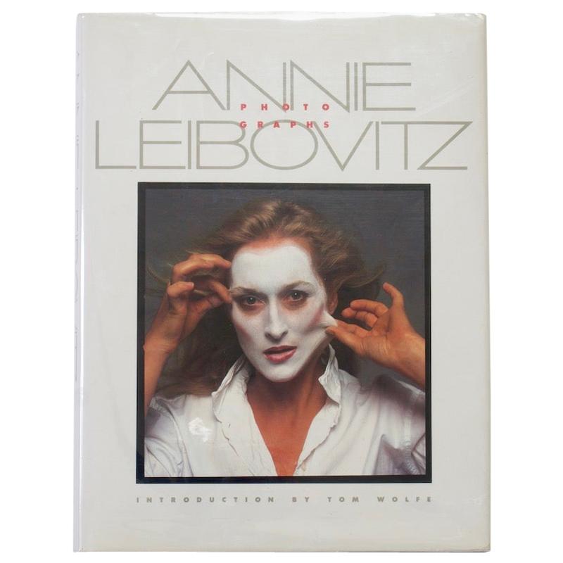 Annie Leibovitz: Photographs - Tom Wolfe - Pantheon/Rolling Stone Press, 1983