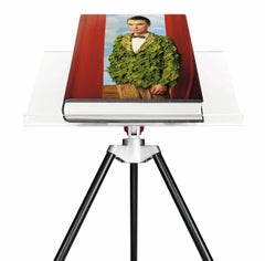 Annie Leibovitz, Art Ed, SUMO book, Marc Newson stand, Black & White photography