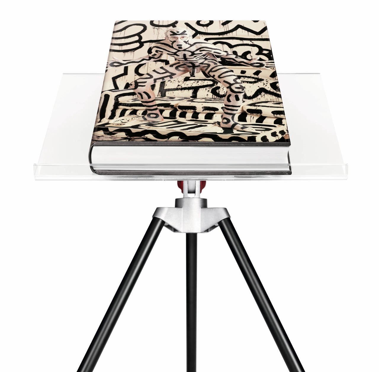 Annie Leibovitz, Art Ed, SUMO book, Marc Newson stand, Black & White photography For Sale 1