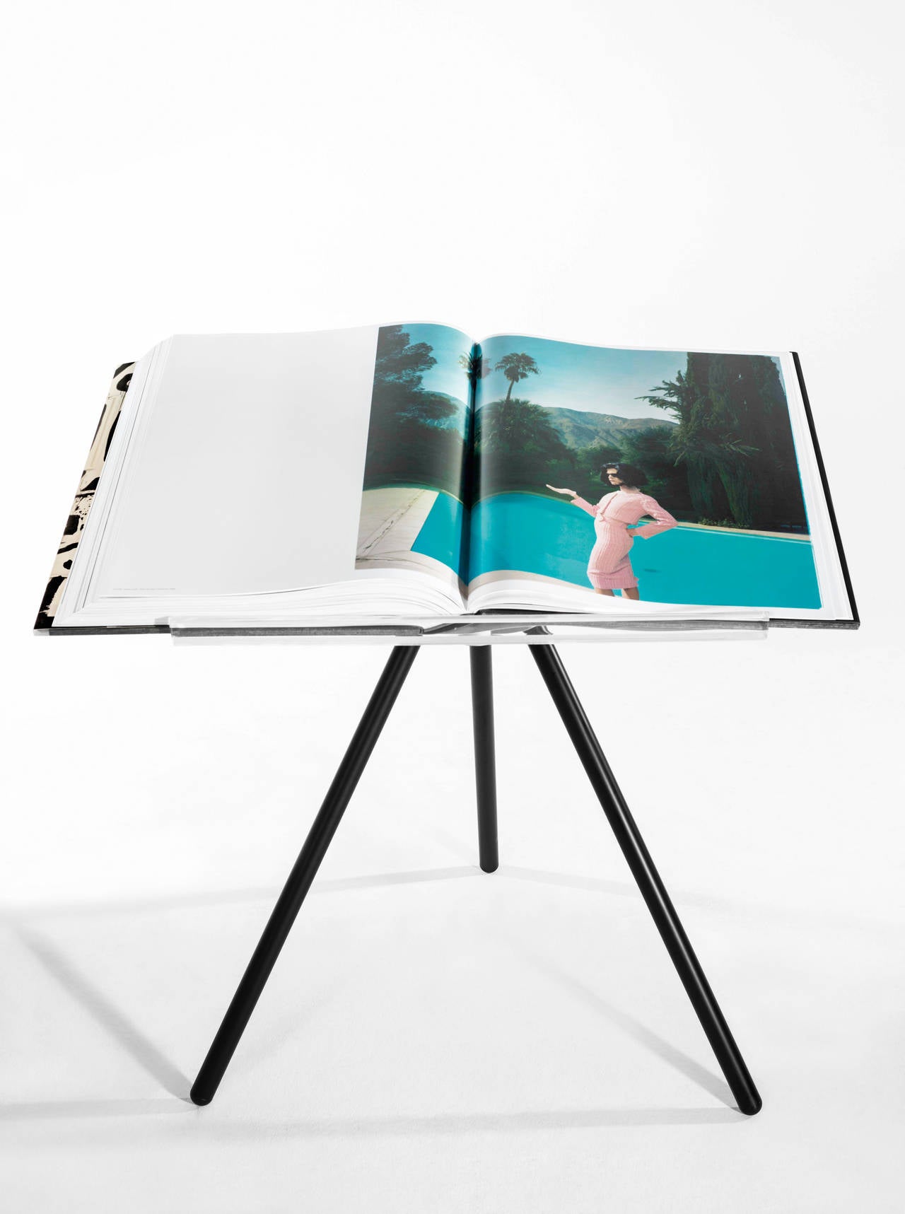 Annie Leibovitz, Art Ed, SUMO book, Marc Newson stand, Black & White photography For Sale 3