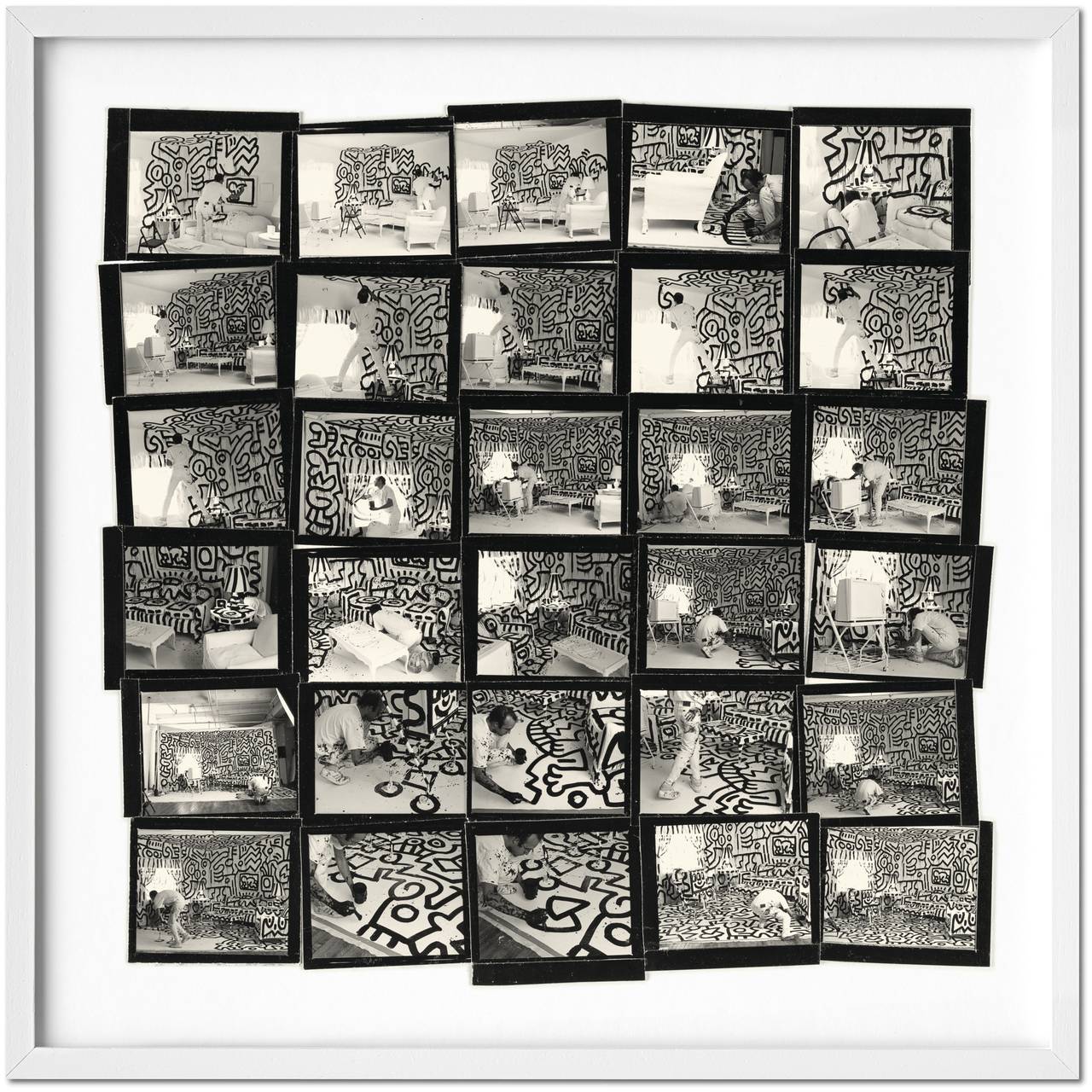 Le Bigli d'Annie

La photographe Famed Annie Leibovitz présente son propre SUMO

Édition d'art (No. 1-1,000)
 
Tirage aux pigments d'archives Keith Haring (planche contact), New York City, 1986, signé par Annie Leibovitz et réalisé par l'imprimeur