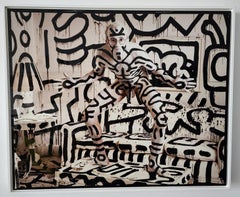 Annie Leibovitz "Keith Haring, NY - 1986" signed and numbered