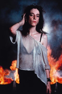 Annie Leibovitz - Patti Smith - New Orleans - 1978 (Original) Cibachrome, Framed