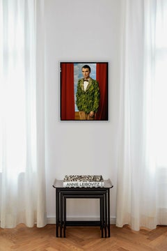 David Byrne, Los Angeles, 1986 Signed, Framed, ChromaLuxe aluminium Print