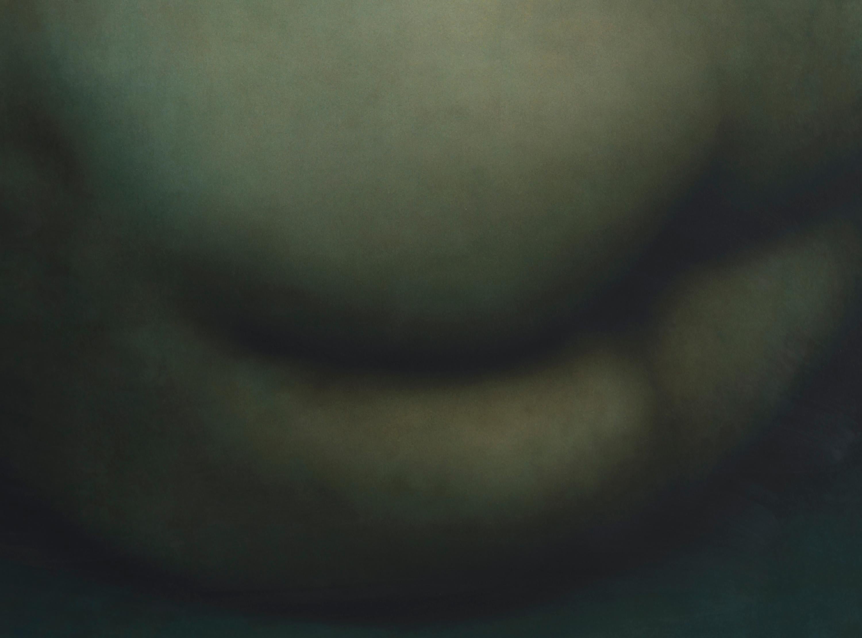 June Omura - Black Nude Photograph by Annie Leibovitz