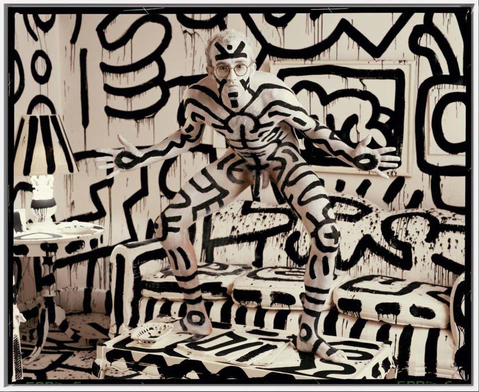 Keith Haring, 1986