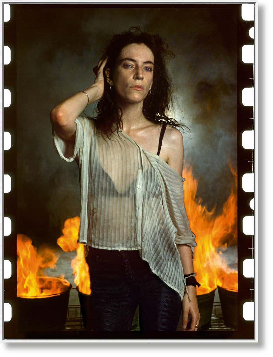 Patti Smith, New Orleans, 1978 Signed, Framed, ChromaLuxe aluminium Print & book