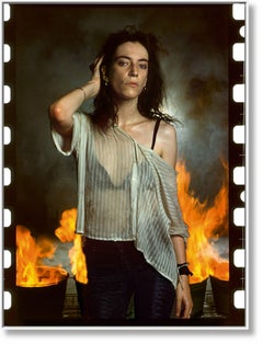Patti Smith, Nueva Orleans, 1978 Firmada, enmarcada, impresión en aluminio ChromaLuxe