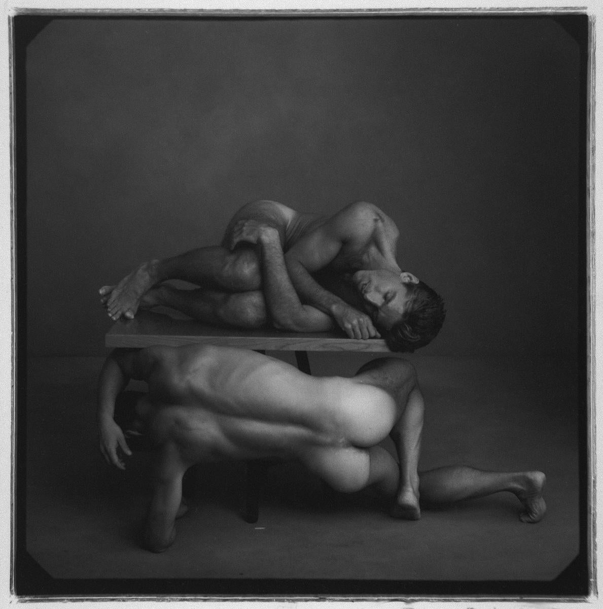 Annie Leibovitz Black and White Photograph - Two Men